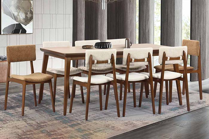 میز ناهار خوری و صندلی مهگل