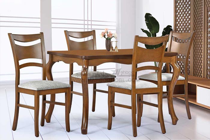 میز ناهار خوری و صندلی یاس