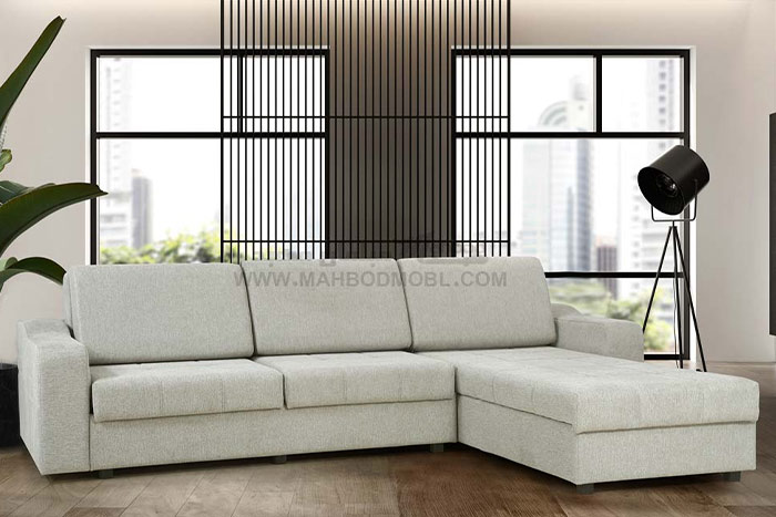 مبل تخت شو ال باروک